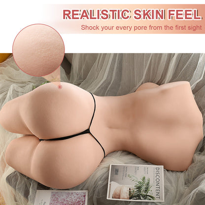 Madison 90 Lb Big Breast Realistic Masturbator