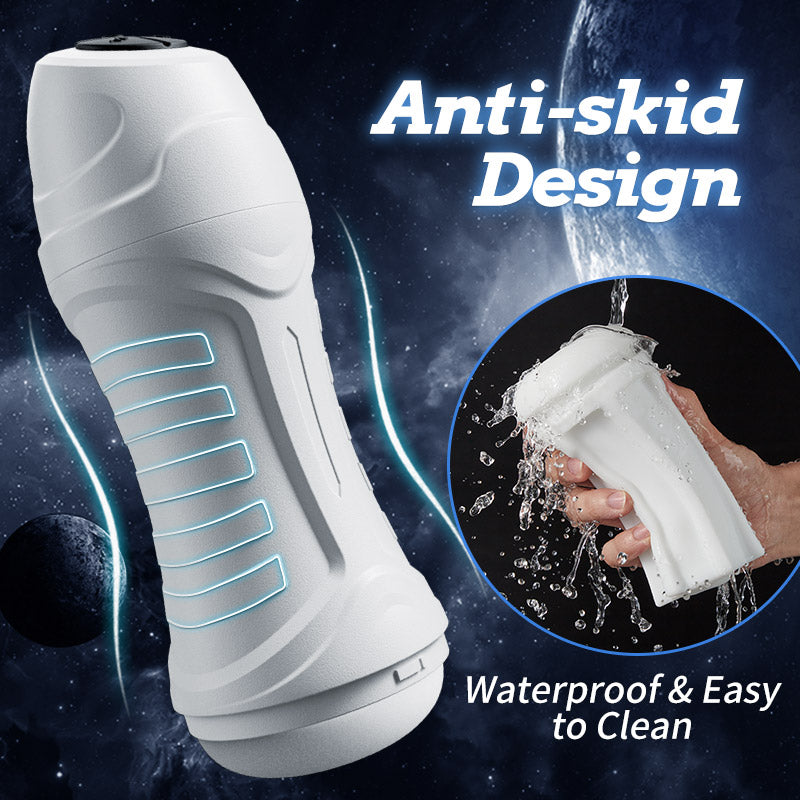 Twilight 3 Sucking and Vibrating Masturbators Electric Pocket Pussy Male Stroker Toy