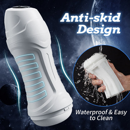 Twilight 3 Sucking and Vibrating Masturbators Electric Pocket Pussy Male Stroker Toy