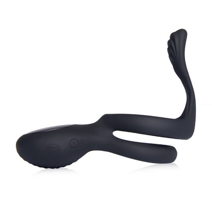 Hot Vibration Stimulating & Remote Control Double Cock Rings for Couple Play