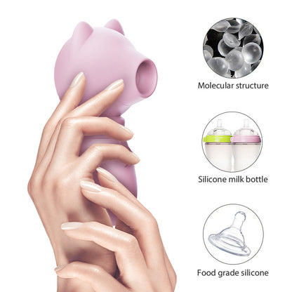 Miss Kitty Sucking Vibrator