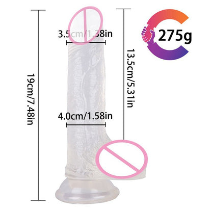 Colorful Simulation Dildo