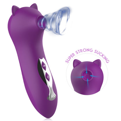 Cat Kiss Sucking Female Comfort Device