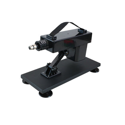 Gun Machine Women's Automatic Pulling And Inserting Telescopic Masturb