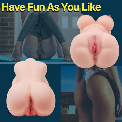 6KG Torso Sex Doll | Half Body Sex Doll