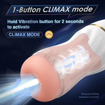 Lion - Electric Blow Job Toy With 3 Suction Modes