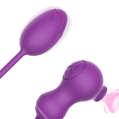 Dora G Spot Female And Clit Sucker 2 In 1 Vibrator Toy