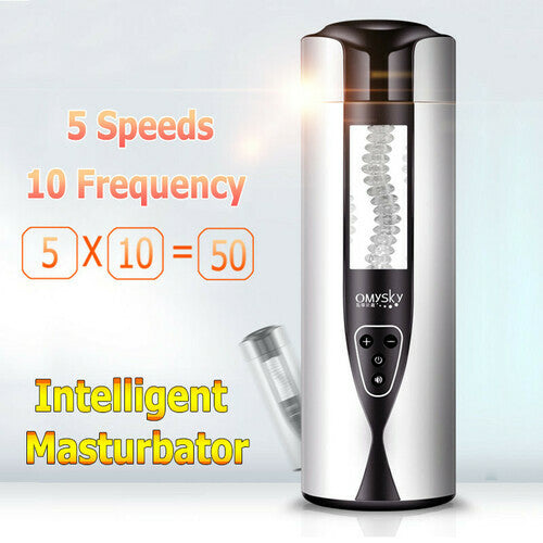 Vibrbud - Automatic Male Masturbator Suction Cup