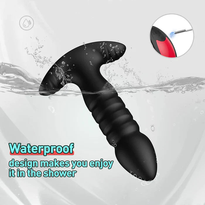 Anal Plug Vibrator with App Control Sex Toys for Men & Women