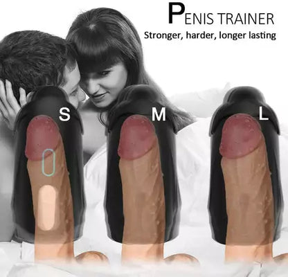 Motor Penis Glans Training 10-Vibration Masturbation Cup