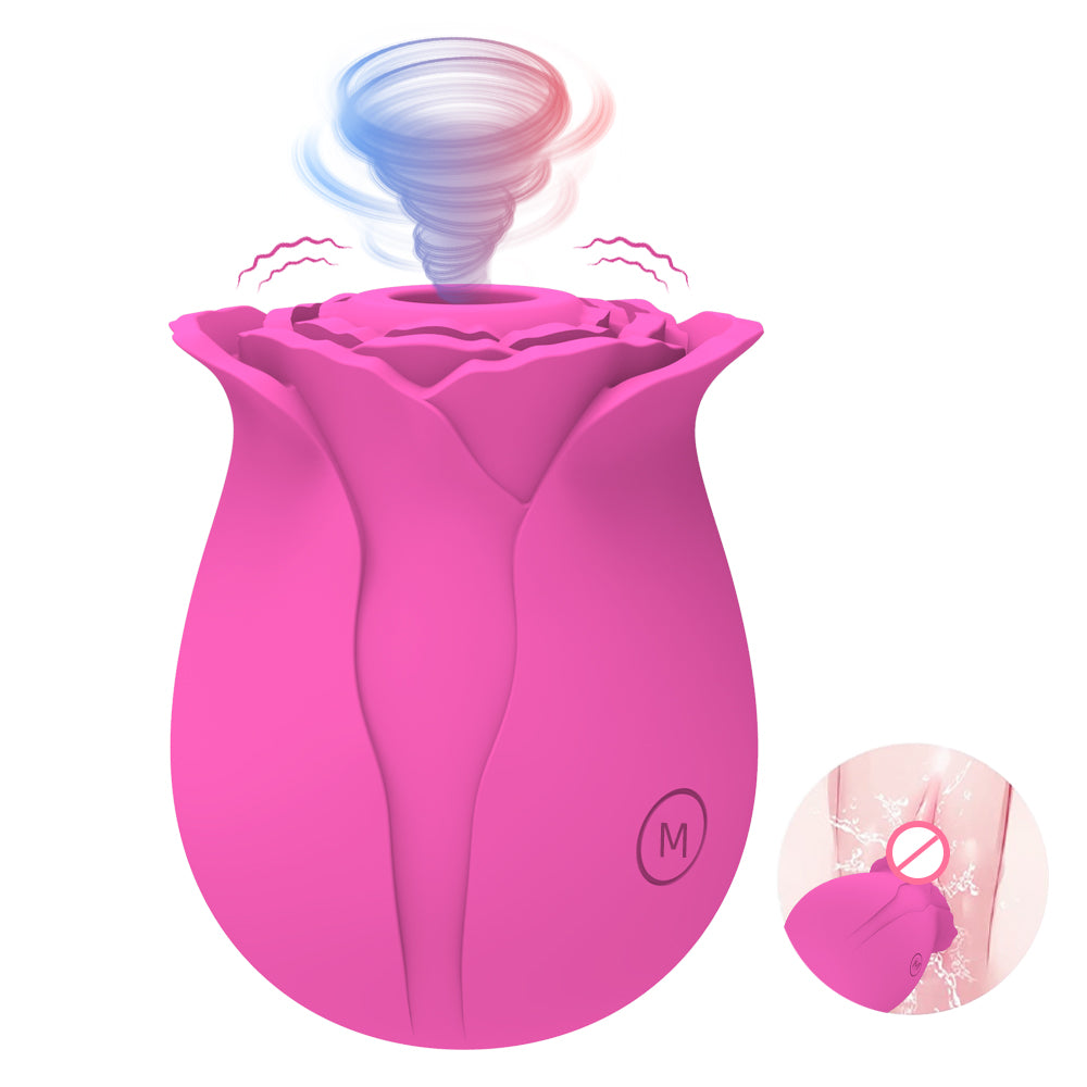 Multicolor Rose Vibrator Pro2