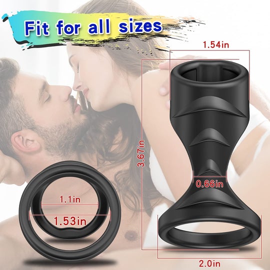 Stretchy Penis Rings For Longer Harder Stronger Erection