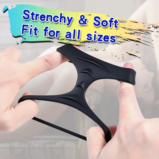 Stretchy Penis Rings For Longer Harder Stronger Erection