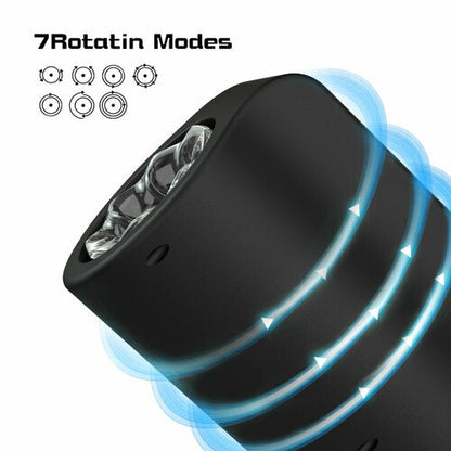 IAN - Hand-hold 7 Rotating Modes Male Masturbator