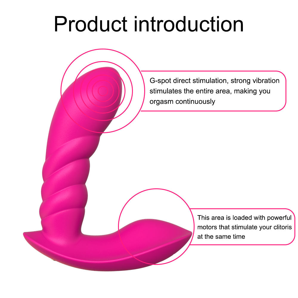Remote Control G-spot Dildo