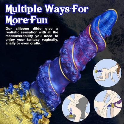 Fantasy Dildo - Murloc-Waves