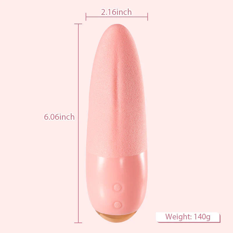 Clit Licking Tongue Vibrator with G Spot Stimulator