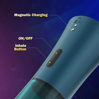 KAI 3 Sucking Transparent Vacuum Penis Pump