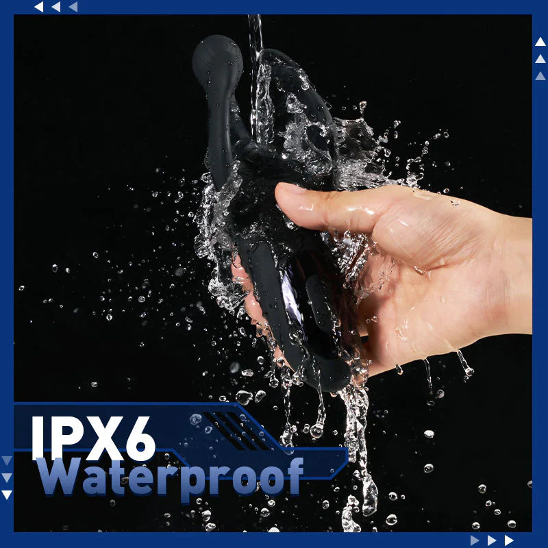 KRANICH 10 Patting & 10 Vibrating Male Vibrating Glans Trainer Stimulator