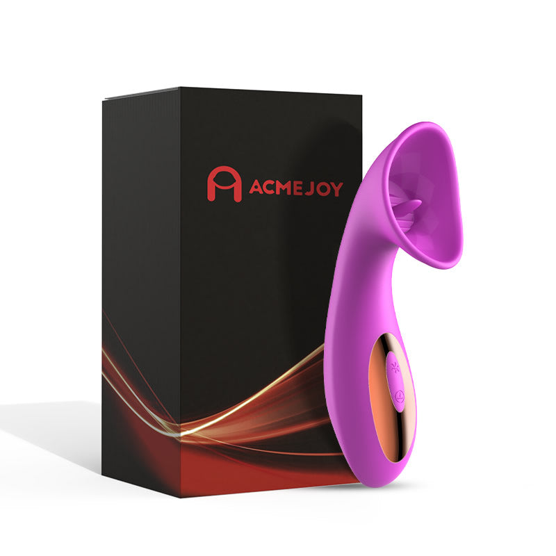 Acmejoy Excellent Clitoral Sucking & Licking Stimulator