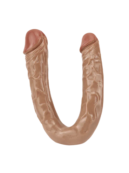 PVC Large Flexible Double Head Dildo CHARON