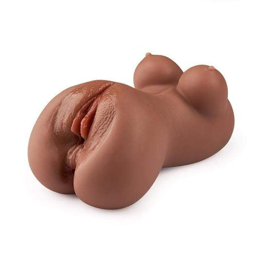 7.2-Inch Realistic Love Doll Male Masturbator with Pussy Ass Butt