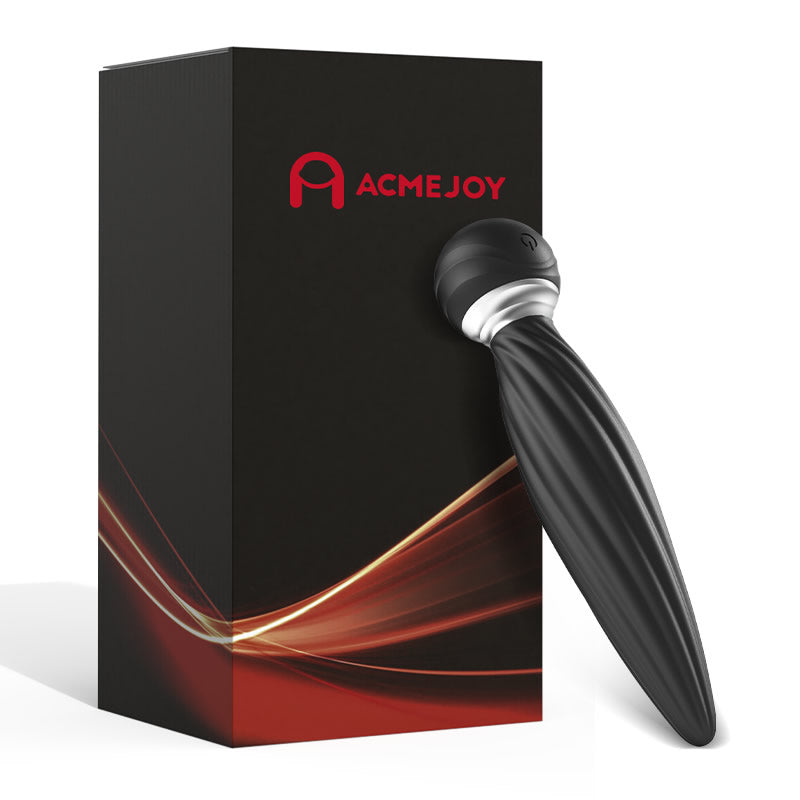 DAISY - 7 Vibrating & 7 Head Rotating Remote Prostate Anal Butt Plug