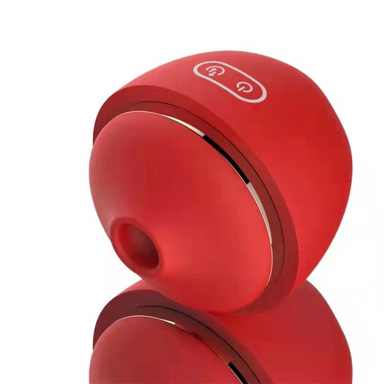 Apple Sucking Egg Skipping Female G-spot Strong Shock Masturbation Vibrating Stick Female Sex Appeal Product Clitoris Sucking Device