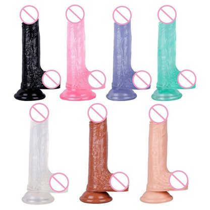 Colorful Simulation Dildo