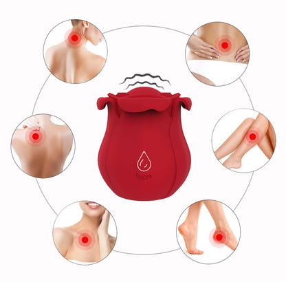 New Rose Sucking Vibrator