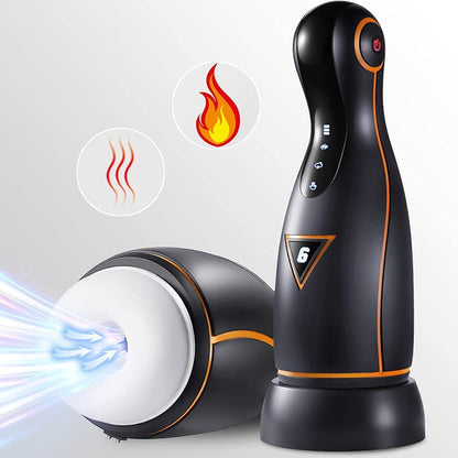 Hands Free Masterbrators For Men Automatic, Handsfree Modes Sucking Us