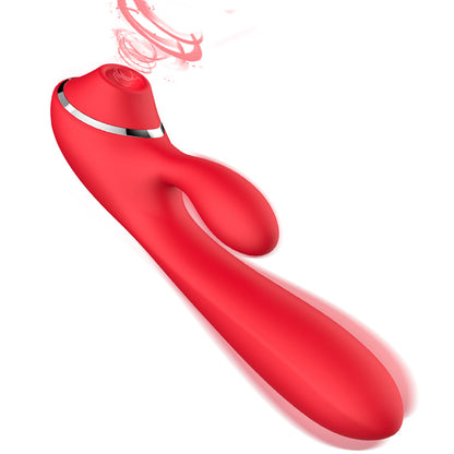 Explosion Yin Sucking Women's Multi Frequency Vibrating Stick Sucking G-point Vibration Flirting Second Tide Masturbator Fun Products