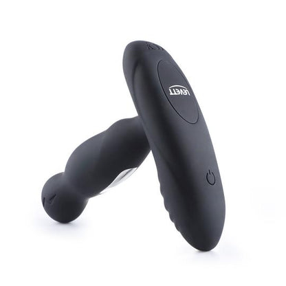 LEVETT E-Stim 360° Rotation Vibrating Prostate Anal Plug with Remote Control