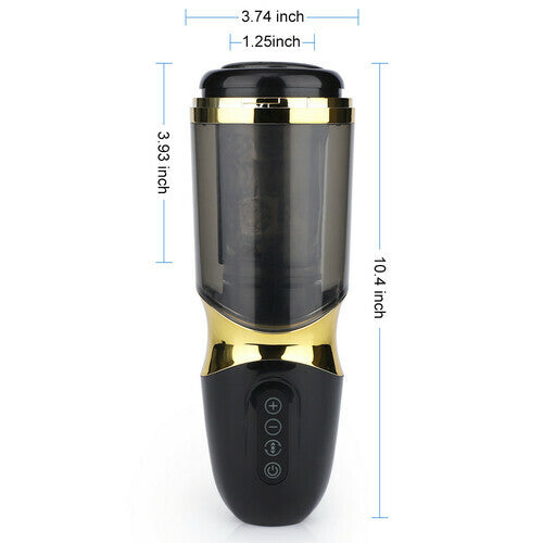 UNIMAT Beck™ Ⅱ 6 Thrusting Suction Cup Masturbation