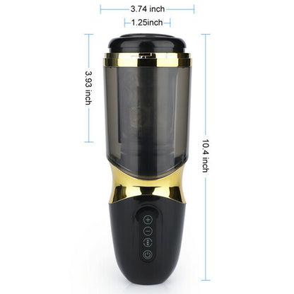 UNIMAT Beck™ Ⅱ 6 Thrusting Suction Cup Masturbation