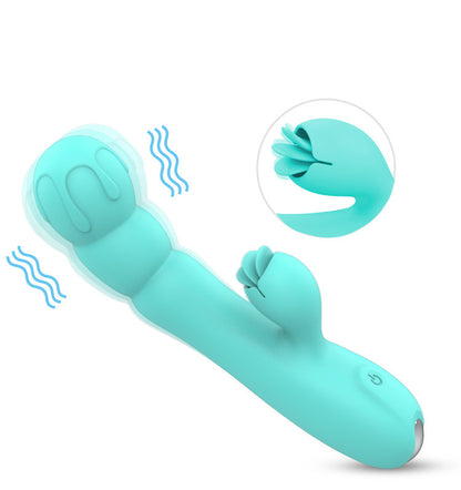 Clit Stimulator Vibrator Pink