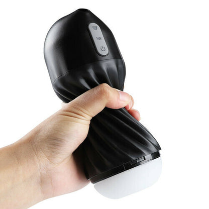 Cock Ring Attached Wriggling Suction Auto Masturbator