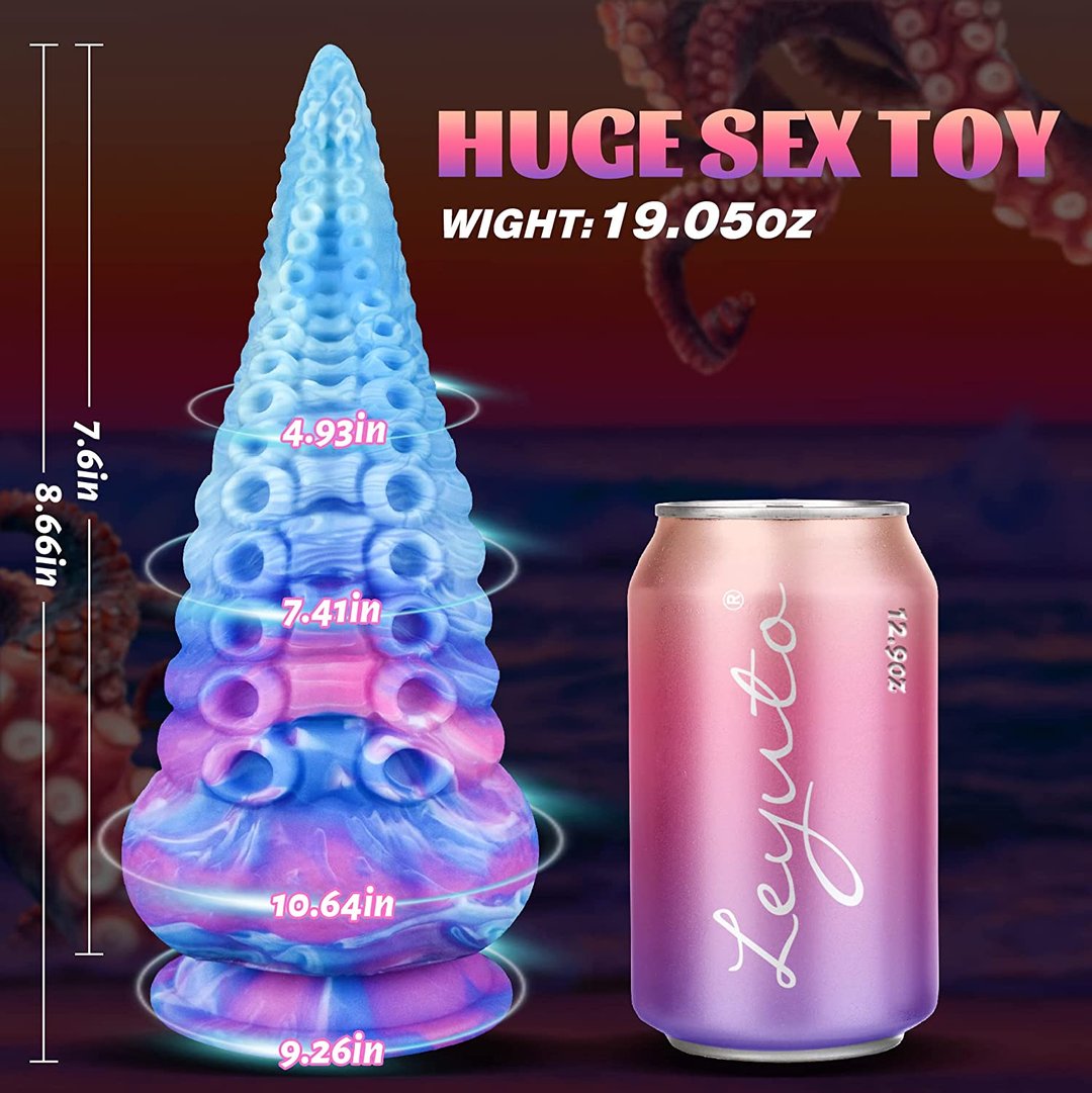 Fantasy Dildo Huge Dildo- Tentacle-Ursula