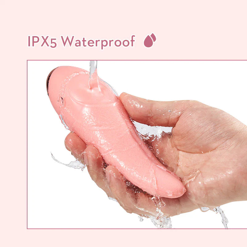 Clit Licking Tongue Vibrator with G Spot Stimulator