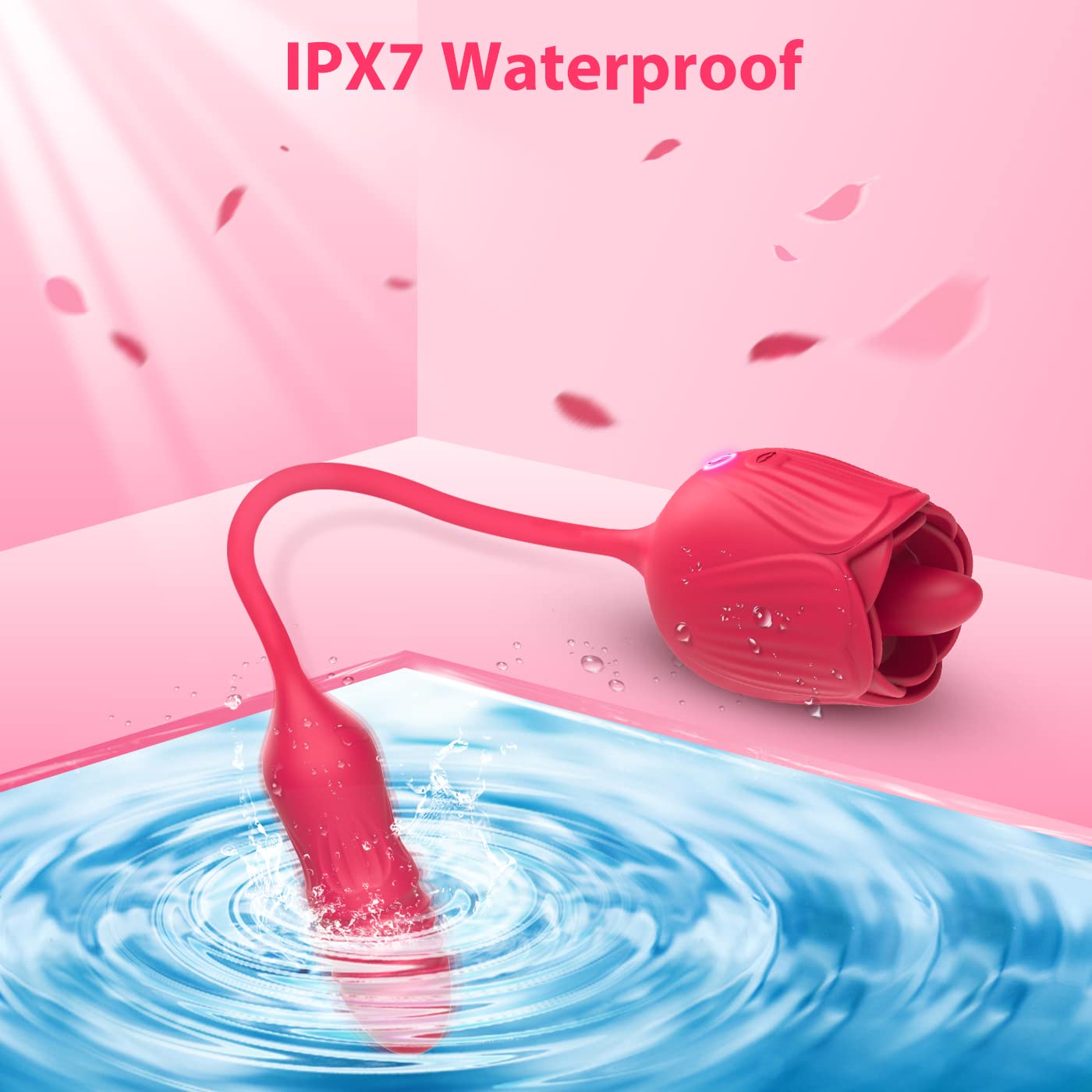 Rose Toy Pro, Krumppo Licking Vibrator