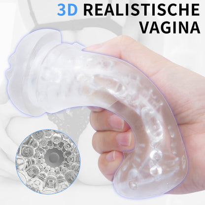 Water Sucking Vibration Automatic Airplane Cup Male Masturbator