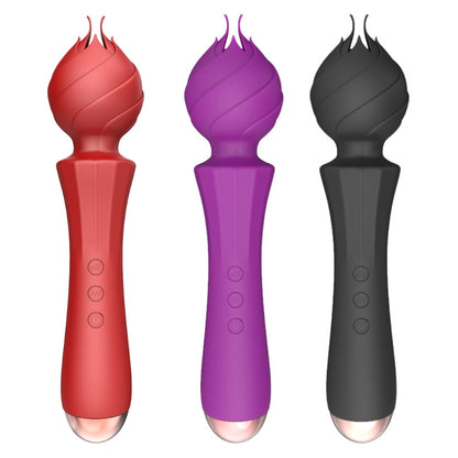 G-spot Flexible Rose Head Vibrator