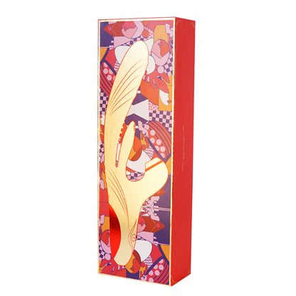 جهاز هزاز 3 في 1 مزود بخاصية الشفط والدفع مع لسان لتحفيز البظر ونقطة جي