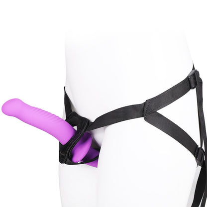 Wearable Double-ended Penis Sex Toy For Lesbian