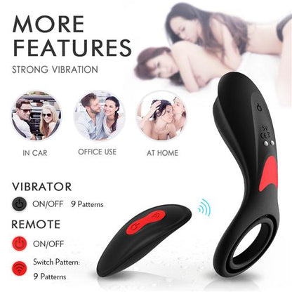 Remote Control Cock Ring Sex Toys