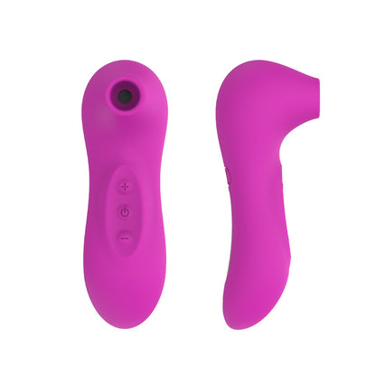 Clitoral Sucking Vibrator with 10 Intensities Modes， Waterproof Rechargeable Quiet Clitoris Nipples Suction Stimulator