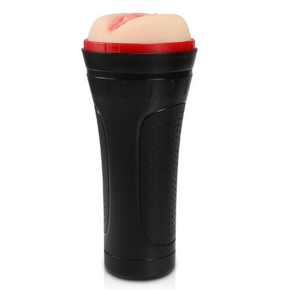 S-HANDE 2 IN1 Vibrating & Realistic Vagina Fleshlight Masturbator
