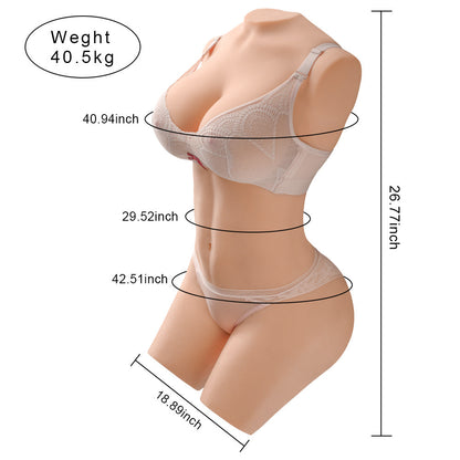 Madison 90 Lb Big Breast Realistic Masturbator