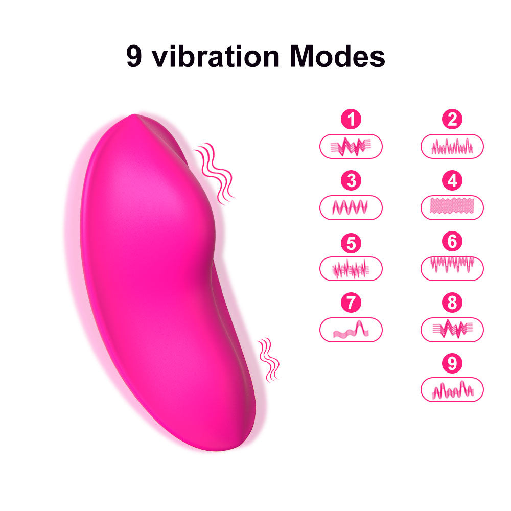 Silicone Remote Wearable Clitoral Vibrator
