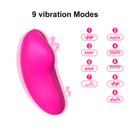 Silicone Remote Wearable Clitoral Vibrator